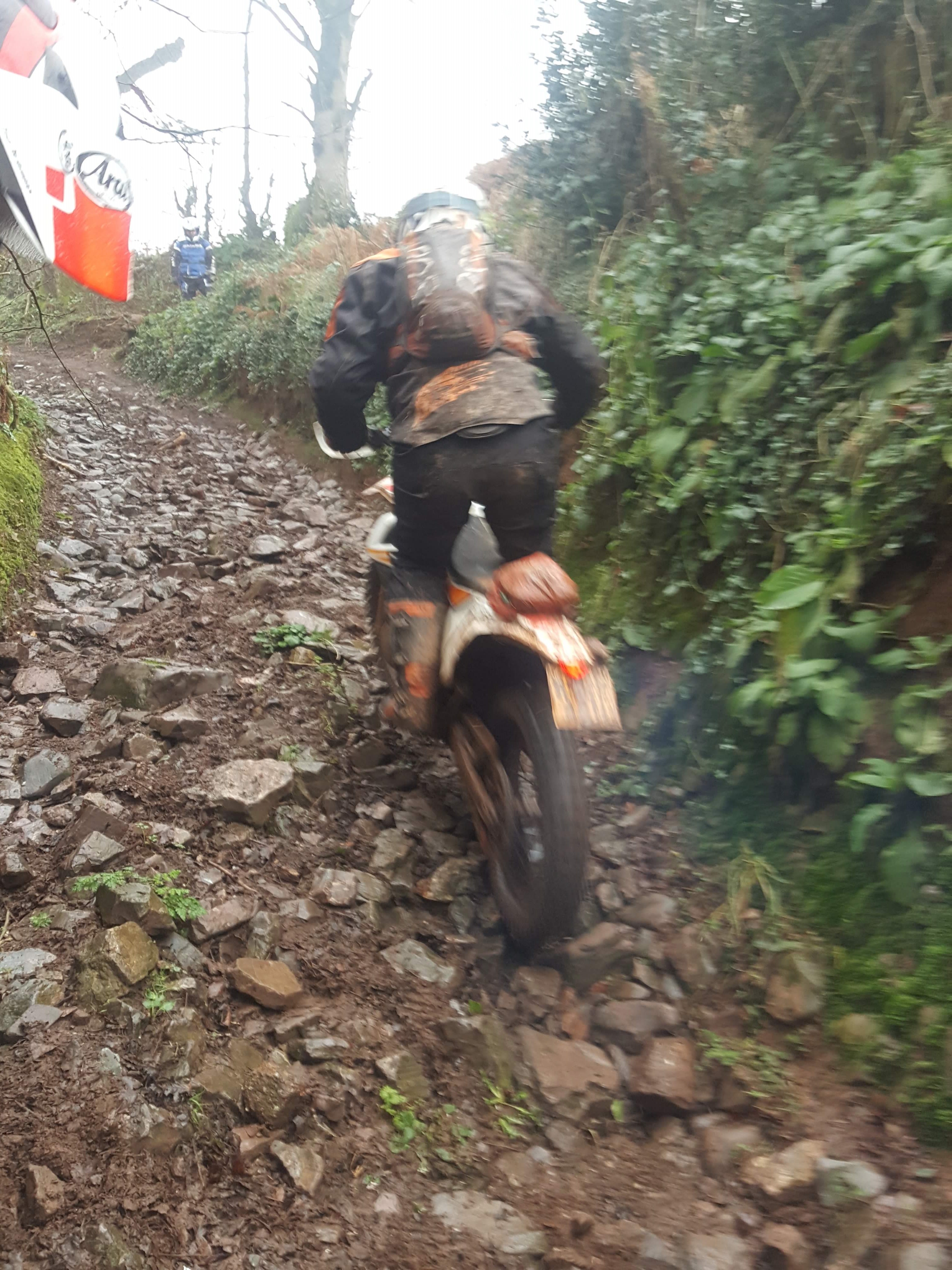 steep lane