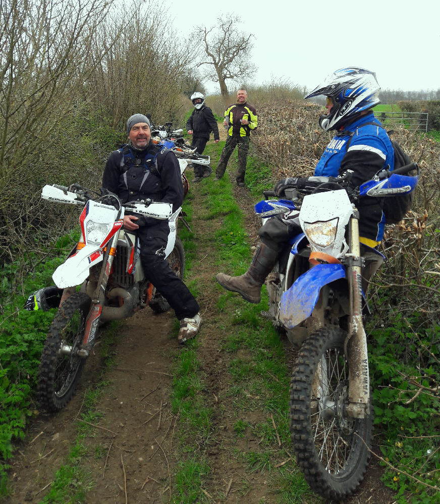 Radstock Fosse at the byway junction